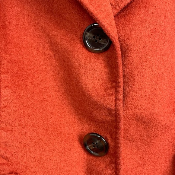 Lafayette 148 Jacket Blazer Womens 18 Wool Angora Loro Ing Piana Fabric Italy - Picture 4 of 13